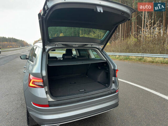 Серый Шкода Kodiaq, объемом двигателя 2 л и пробегом 181 тыс. км за 35399 $, фото 80 на Automoto.ua
