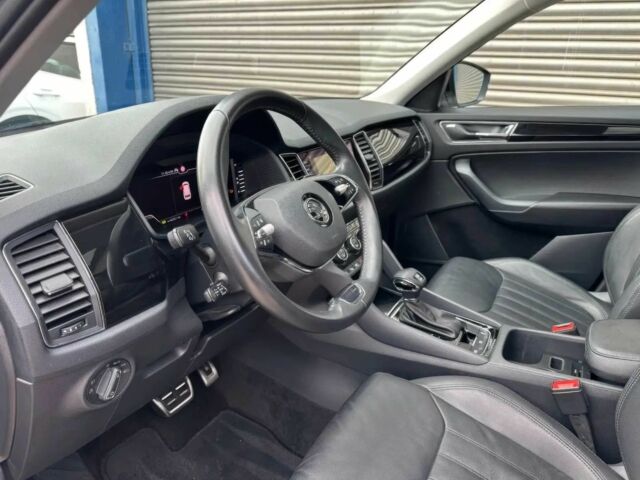 Серый Шкода Kodiaq, объемом двигателя 2 л и пробегом 18 тыс. км за 24000 $, фото 6 на Automoto.ua