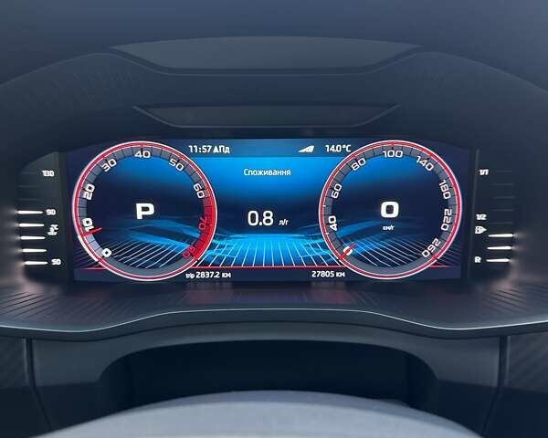 Сірий Шкода Kodiaq, об'ємом двигуна 1.98 л та пробігом 27 тис. км за 38900 $, фото 18 на Automoto.ua