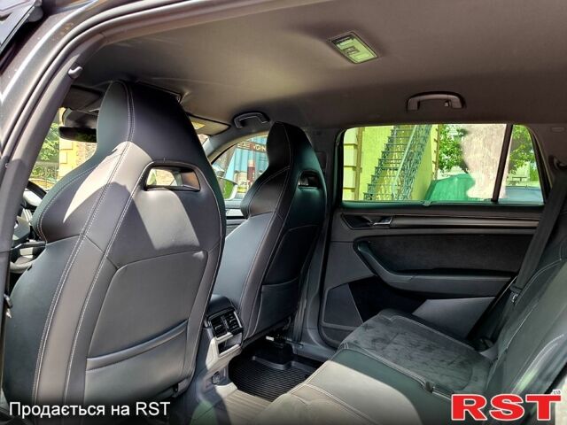 Серый Шкода Kodiaq, объемом двигателя 2 л и пробегом 73 тыс. км за 37000 $, фото 4 на Automoto.ua