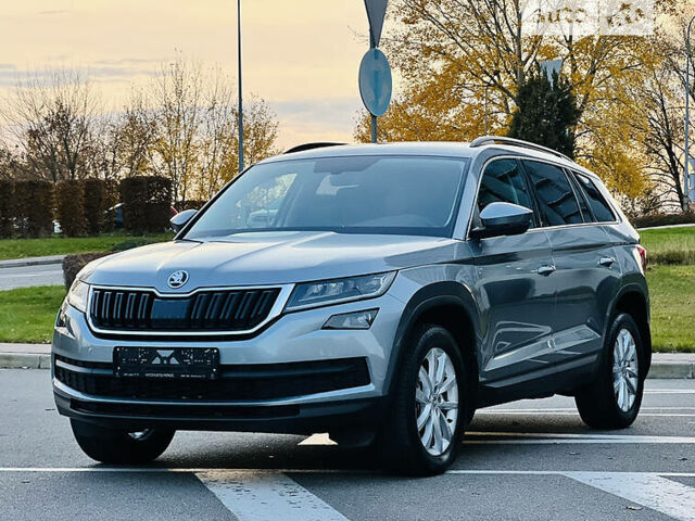 Сірий Шкода Kodiaq, об'ємом двигуна 2 л та пробігом 6 тис. км за 37999 $, фото 150 на Automoto.ua