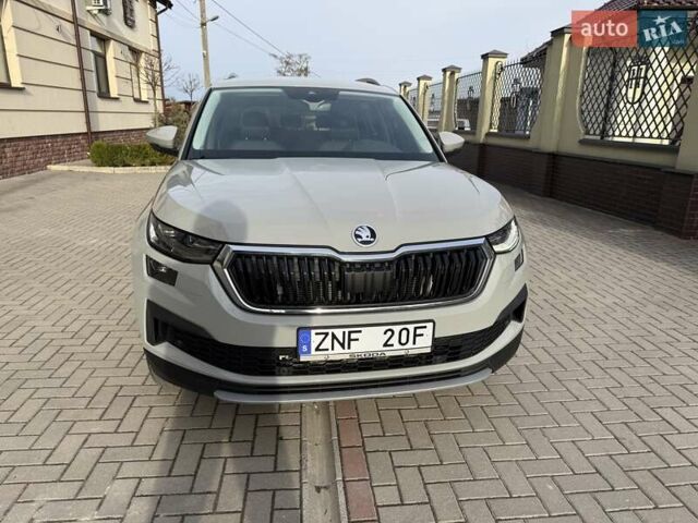 Серый Шкода Kodiaq, объемом двигателя 2 л и пробегом 107 тыс. км за 34600 $, фото 27 на Automoto.ua