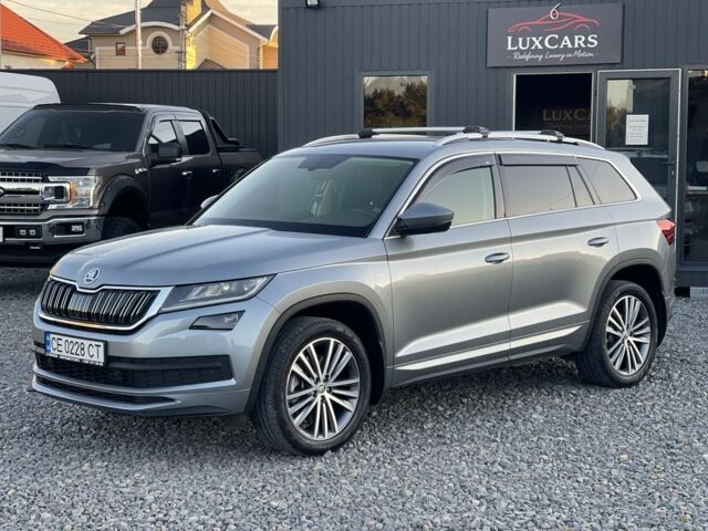 Сірий Шкода Kodiaq, об'ємом двигуна 2 л та пробігом 92 тис. км за 40900 $, фото 1 на Automoto.ua