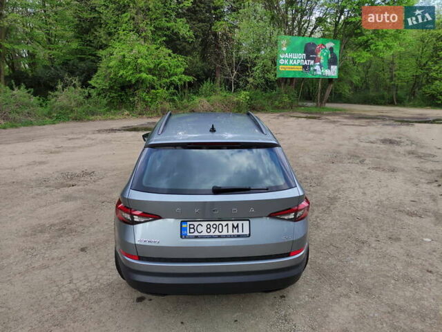 Серый Шкода Kodiaq, объемом двигателя 1.98 л и пробегом 39 тыс. км за 32800 $, фото 8 на Automoto.ua