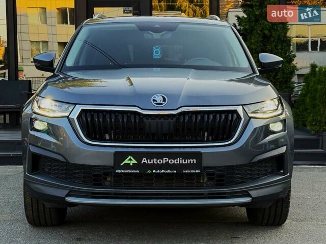 Серый Шкода Kodiaq, объемом двигателя 1.98 л и пробегом 36 тыс. км за 33699 $, фото 1 на Automoto.ua