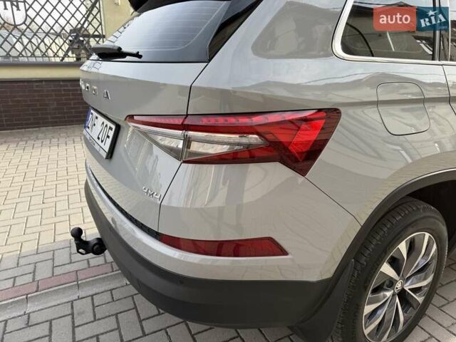 Серый Шкода Kodiaq, объемом двигателя 2 л и пробегом 107 тыс. км за 34600 $, фото 43 на Automoto.ua