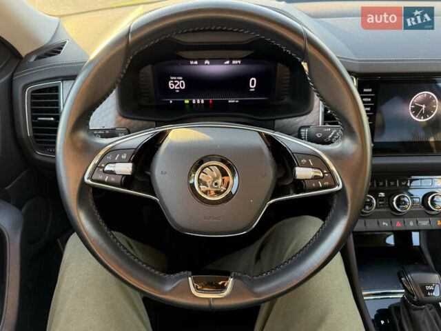 Сірий Шкода Kodiaq, об'ємом двигуна 1.98 л та пробігом 36 тис. км за 36300 $, фото 14 на Automoto.ua