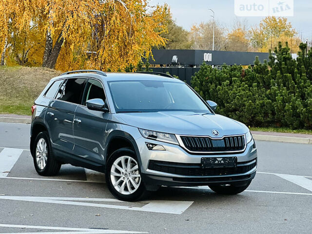 Сірий Шкода Kodiaq, об'ємом двигуна 2 л та пробігом 6 тис. км за 37999 $, фото 13 на Automoto.ua