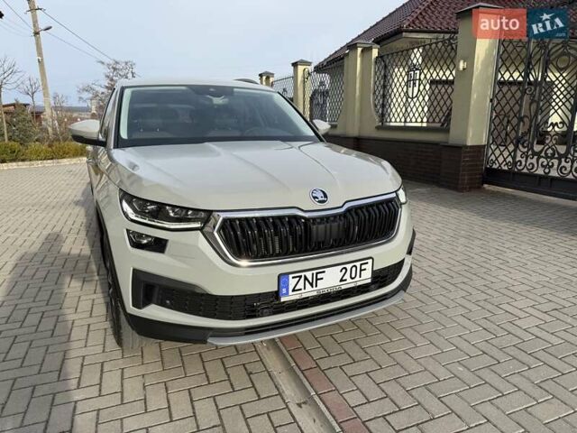 Серый Шкода Kodiaq, объемом двигателя 2 л и пробегом 107 тыс. км за 34600 $, фото 26 на Automoto.ua