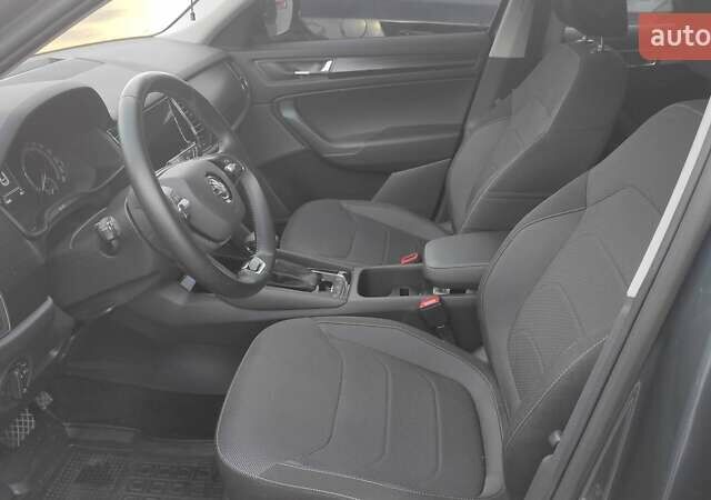 Серый Шкода Kodiaq, объемом двигателя 2 л и пробегом 19 тыс. км за 33200 $, фото 16 на Automoto.ua