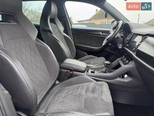 Сірий Шкода Kodiaq, об'ємом двигуна 2 л та пробігом 118 тис. км за 40001 $, фото 46 на Automoto.ua