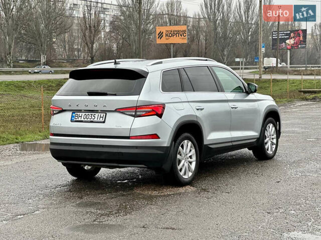 Серый Шкода Kodiaq, объемом двигателя 1.97 л и пробегом 77 тыс. км за 29999 $, фото 1 на Automoto.ua