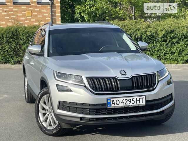 Сірий Шкода Kodiaq, об'ємом двигуна 2 л та пробігом 55 тис. км за 37999 $, фото 5 на Automoto.ua