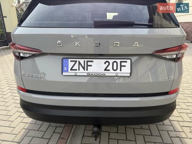 Серый Шкода Kodiaq, объемом двигателя 2 л и пробегом 107 тыс. км за 34600 $, фото 41 на Automoto.ua
