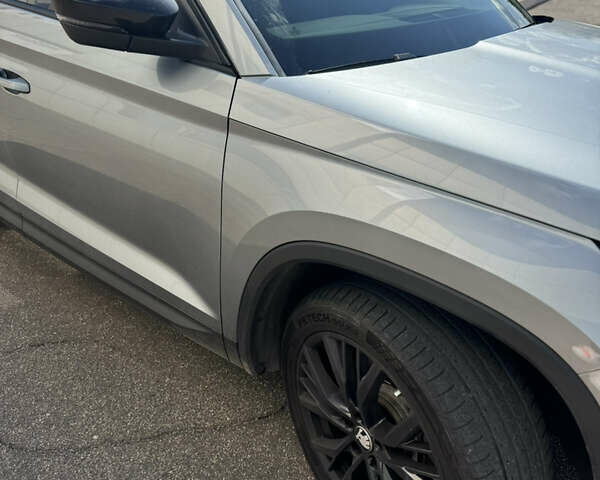 Серый Шкода Kodiaq, объемом двигателя 1.98 л и пробегом 73 тыс. км за 29900 $, фото 18 на Automoto.ua