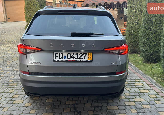 Серый Шкода Kodiaq, объемом двигателя 1.97 л и пробегом 141 тыс. км за 29999 $, фото 110 на Automoto.ua