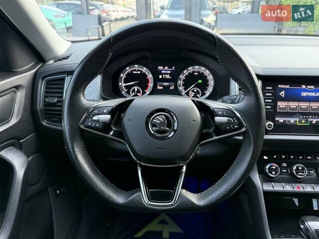 Сірий Шкода Kodiaq, об'ємом двигуна 1.98 л та пробігом 36 тис. км за 31999 $, фото 35 на Automoto.ua