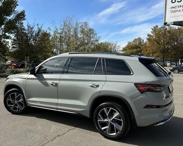 Сірий Шкода Kodiaq, об'ємом двигуна 1.98 л та пробігом 27 тис. км за 38900 $, фото 8 на Automoto.ua