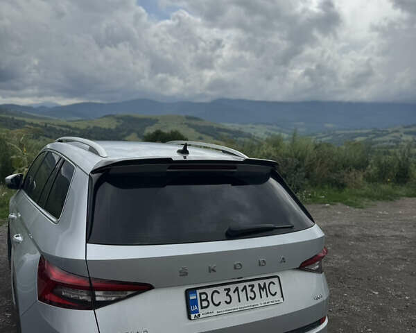 Шкода Kodiaq 2021 в Львове на Automoto.ua Серый Шкода Kodiaq, объемом двигателя 1.97 л и пробегом 103 тыс. км за 38777 $, фото 12 на Automoto.ua