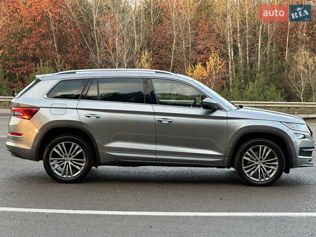 Серый Шкода Kodiaq, объемом двигателя 2 л и пробегом 181 тыс. км за 35399 $, фото 15 на Automoto.ua