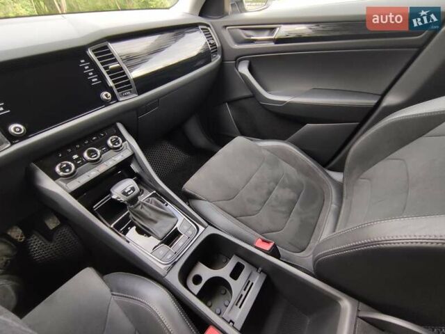 Серый Шкода Kodiaq, объемом двигателя 1.98 л и пробегом 39 тыс. км за 32800 $, фото 19 на Automoto.ua