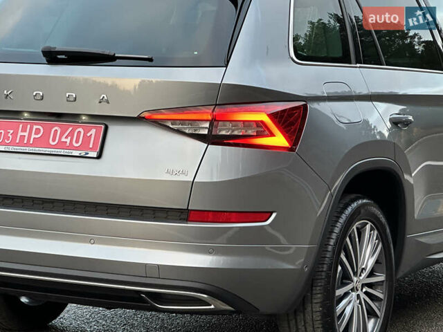 Серый Шкода Kodiaq, объемом двигателя 2 л и пробегом 181 тыс. км за 35399 $, фото 58 на Automoto.ua