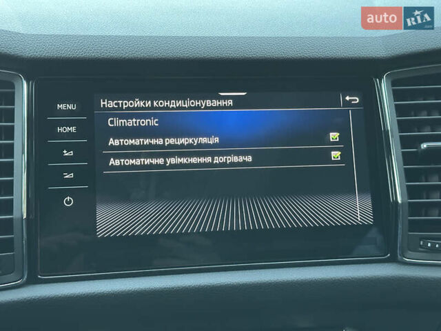 Серый Шкода Kodiaq, объемом двигателя 2 л и пробегом 181 тыс. км за 35399 $, фото 151 на Automoto.ua