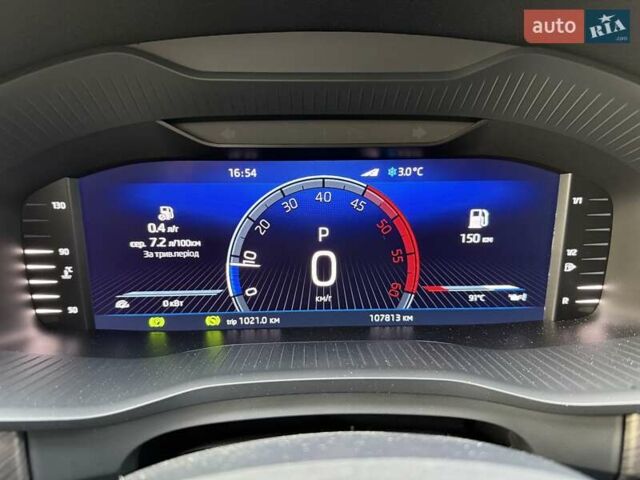 Серый Шкода Kodiaq, объемом двигателя 2 л и пробегом 107 тыс. км за 34600 $, фото 110 на Automoto.ua
