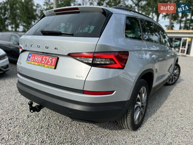 Серый Шкода Kodiaq, объемом двигателя 2 л и пробегом 181 тыс. км за 31500 $, фото 2 на Automoto.ua
