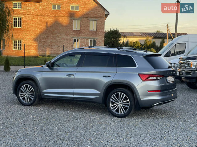 Сірий Шкода Kodiaq, об'ємом двигуна 1.97 л та пробігом 92 тис. км за 40900 $, фото 4 на Automoto.ua
