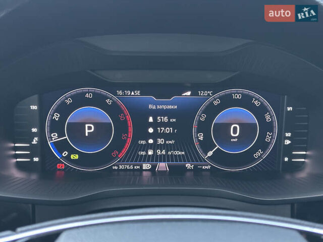 Серый Шкода Kodiaq, объемом двигателя 2 л и пробегом 181 тыс. км за 35399 $, фото 125 на Automoto.ua