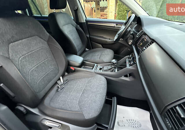 Серый Шкода Kodiaq, объемом двигателя 1.97 л и пробегом 141 тыс. км за 29999 $, фото 76 на Automoto.ua