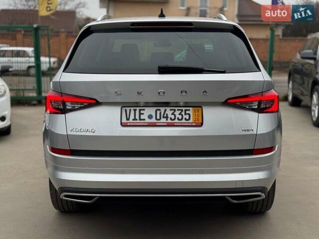 Серый Шкода Kodiaq, объемом двигателя 1.97 л и пробегом 177 тыс. км за 35999 $, фото 21 на Automoto.ua