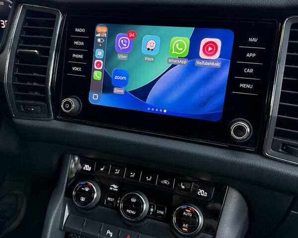 Сірий Шкода Kodiaq, об'ємом двигуна 1.98 л та пробігом 36 тис. км за 36300 $, фото 33 на Automoto.ua