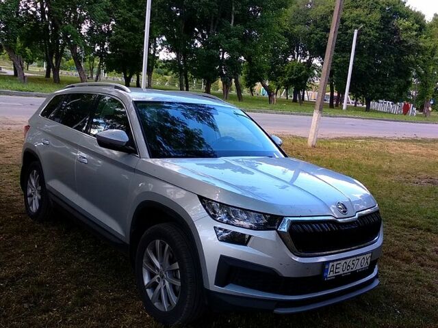 Сірий Шкода Kodiaq, об'ємом двигуна 2 л та пробігом 81 тис. км за 36500 $, фото 1 на Automoto.ua