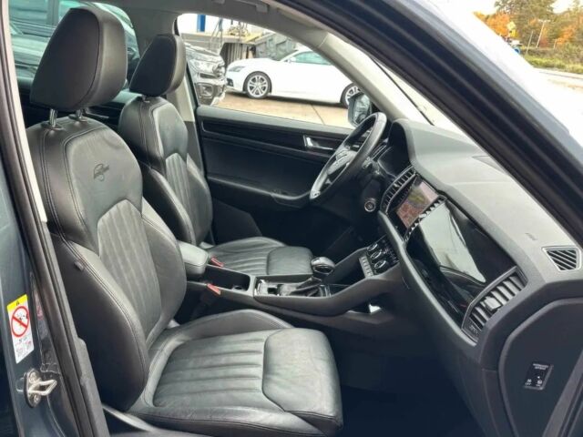 Серый Шкода Kodiaq, объемом двигателя 2 л и пробегом 18 тыс. км за 24000 $, фото 5 на Automoto.ua