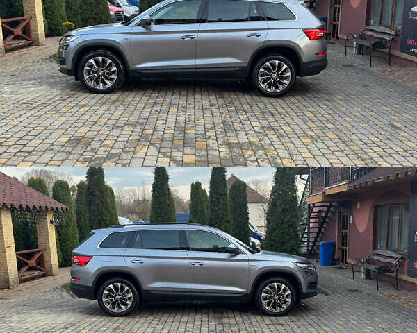 Серый Шкода Kodiaq, объемом двигателя 1.97 л и пробегом 141 тыс. км за 29999 $, фото 7 на Automoto.ua