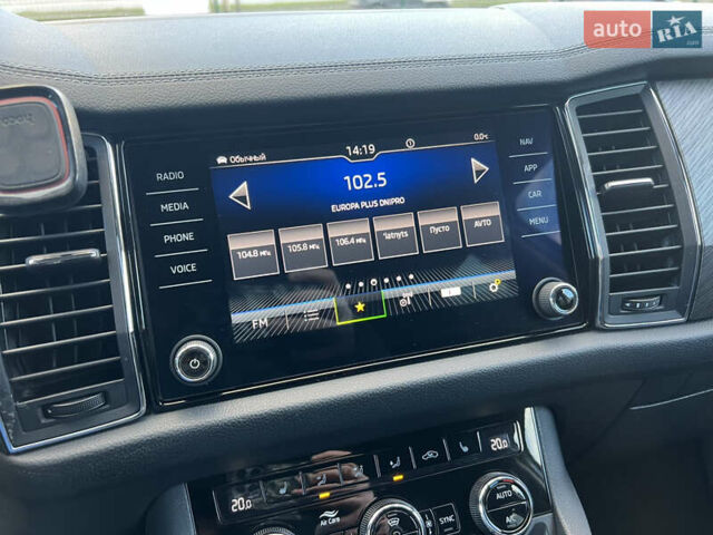 Серый Шкода Kodiaq, объемом двигателя 1.97 л и пробегом 77 тыс. км за 29999 $, фото 22 на Automoto.ua