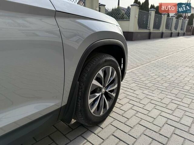 Серый Шкода Kodiaq, объемом двигателя 2 л и пробегом 107 тыс. км за 34600 $, фото 48 на Automoto.ua