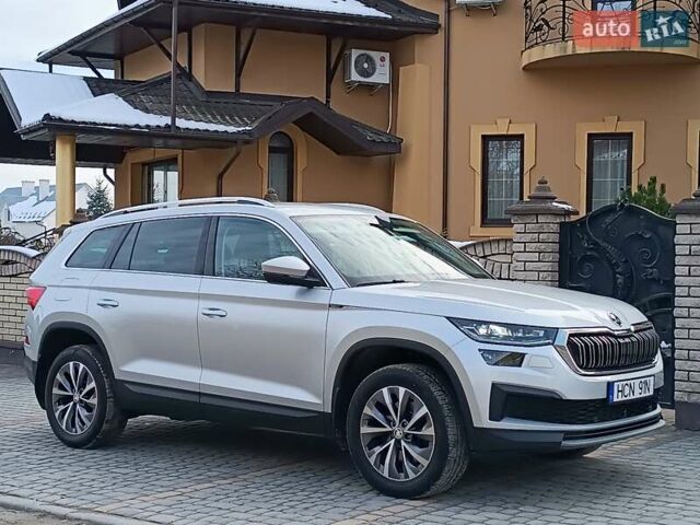 Серый Шкода Kodiaq, объемом двигателя 1.97 л и пробегом 106 тыс. км за 37799 $, фото 8 на Automoto.ua