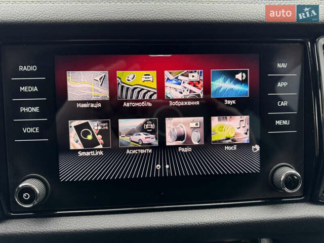 Серый Шкода Kodiaq, объемом двигателя 1.97 л и пробегом 181 тыс. км за 35500 $, фото 69 на Automoto.ua