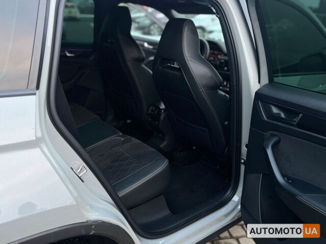 Серый Шкода Kodiaq, объемом двигателя 2 л и пробегом 34 тыс. км за 52500 $, фото 28 на Automoto.ua