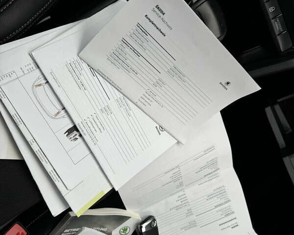 Серый Шкода Kodiaq, объемом двигателя 1.97 л и пробегом 181 тыс. км за 35500 $, фото 149 на Automoto.ua