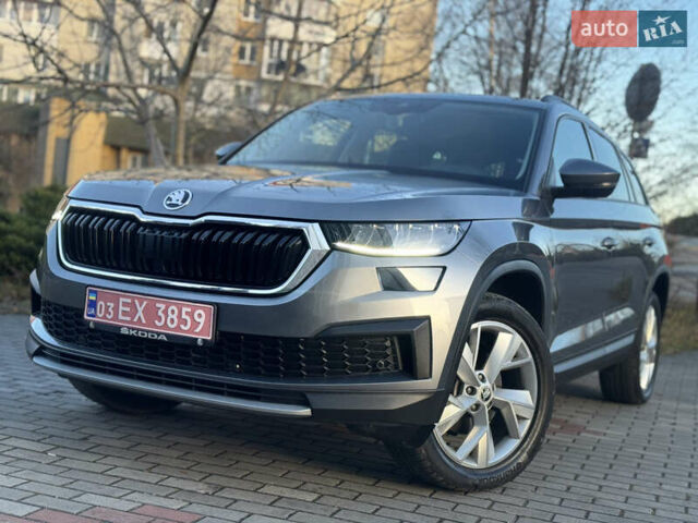 Сірий Шкода Kodiaq, об'ємом двигуна 2 л та пробігом 220 тис. км за 31200 $, фото 12 на Automoto.ua