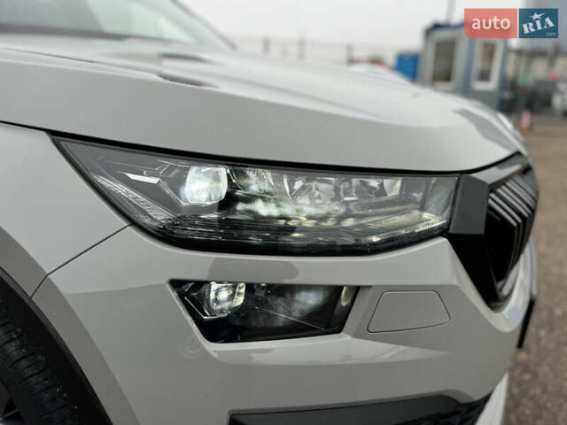 Серый Шкода Kodiaq, объемом двигателя 1.97 л и пробегом 181 тыс. км за 35500 $, фото 33 на Automoto.ua