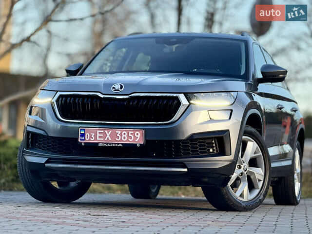 Сірий Шкода Kodiaq, об'ємом двигуна 2 л та пробігом 220 тис. км за 31200 $, фото 9 на Automoto.ua
