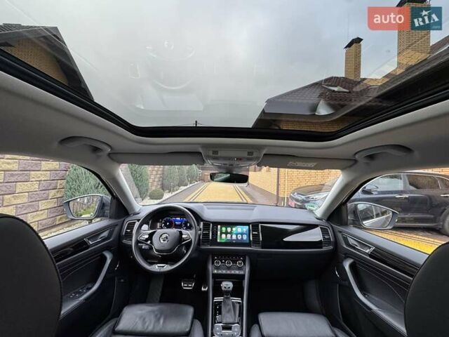 Серый Шкода Kodiaq, объемом двигателя 1.97 л и пробегом 83 тыс. км за 42900 $, фото 42 на Automoto.ua