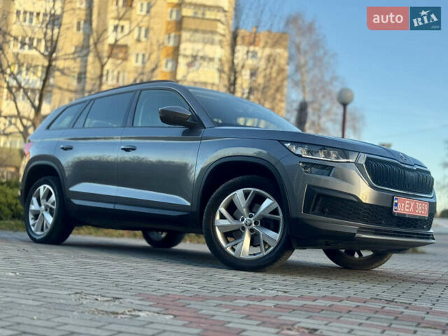 Сірий Шкода Kodiaq, об'ємом двигуна 2 л та пробігом 220 тис. км за 31200 $, фото 26 на Automoto.ua