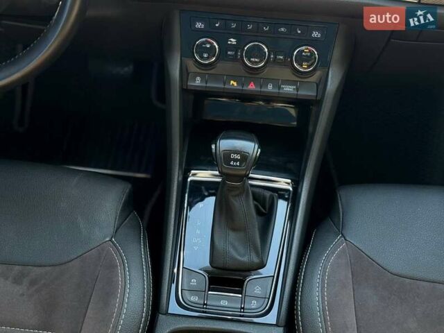 Серый Шкода Kodiaq, объемом двигателя 1.97 л и пробегом 165 тыс. км за 35200 $, фото 40 на Automoto.ua