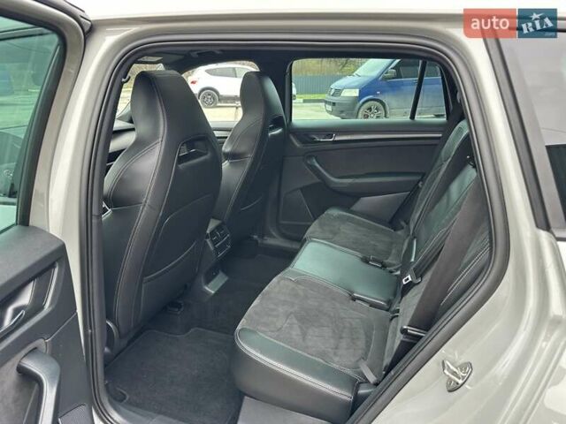 Серый Шкода Kodiaq, объемом двигателя 1.97 л и пробегом 188 тыс. км за 36950 $, фото 49 на Automoto.ua